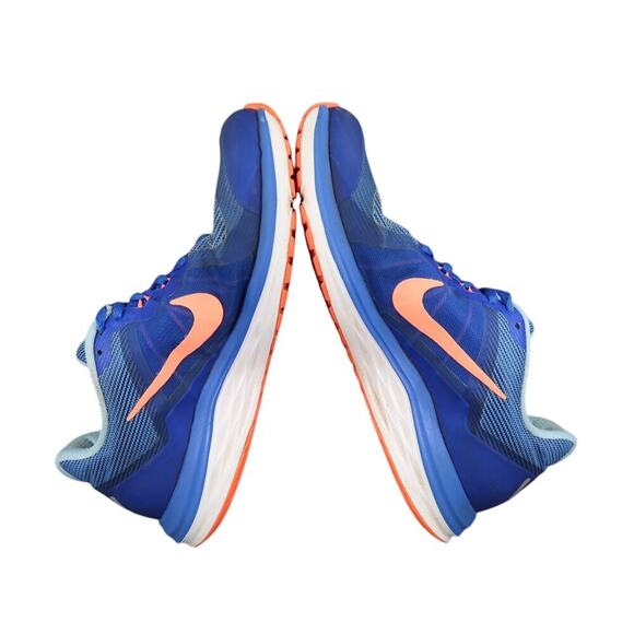 Nike Shoes Womens 8 Athletic Trainers Dual Fusion X2 Running Sport Active Blue - Picture 8 of 11